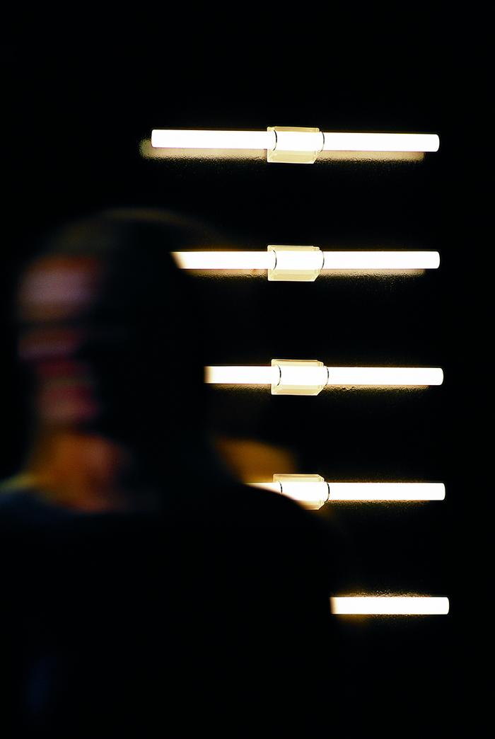 PRANDINA lampe murale applique LIN W1