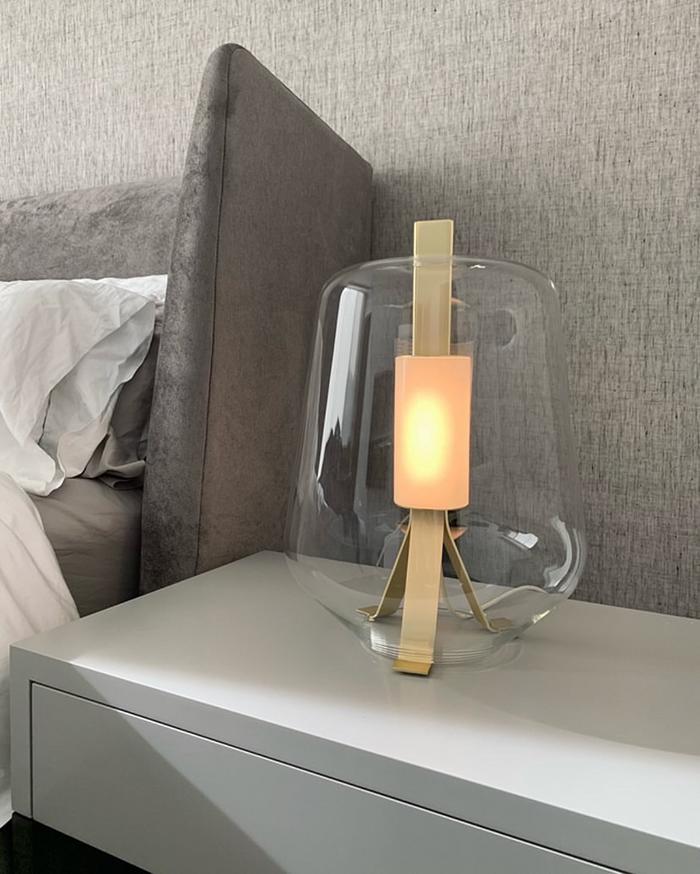 PRANDINA lampe de table LUISA T1