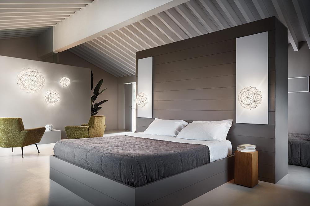 SLAMP lampe murale applique ou de plafond LA VIE MINI