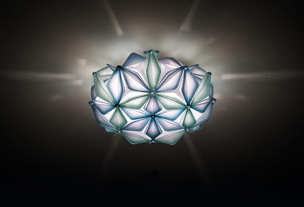 SLAMP lampe murale applique ou de plafond LA VIE MINI