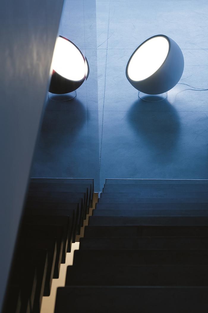 PRANDINA lampadaire BILUNA F5