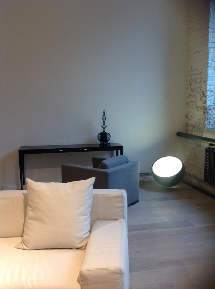 PRANDINA lampadaire BILUNA F5