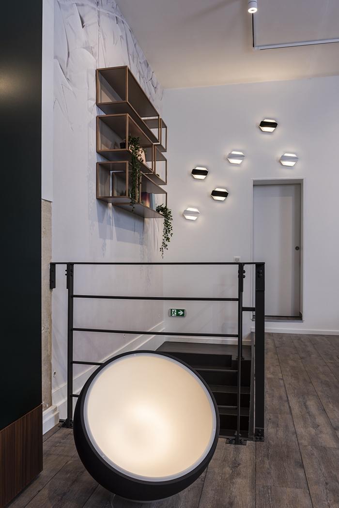 PRANDINA lampadaire BILUNA F5