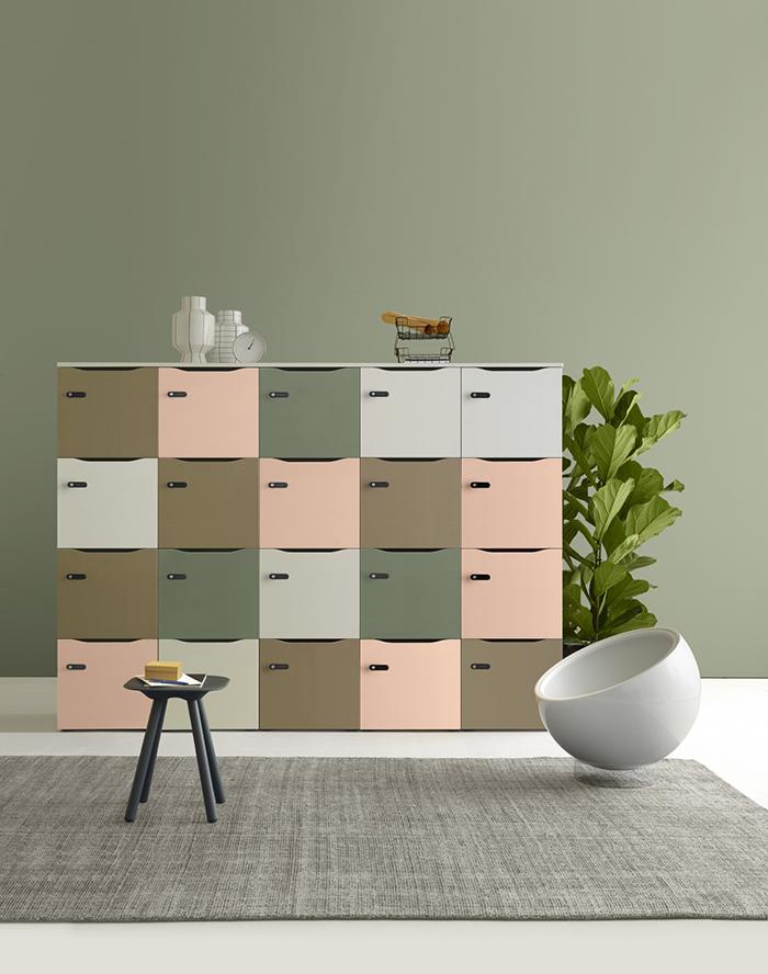 PRANDINA lampadaire BILUNA F5