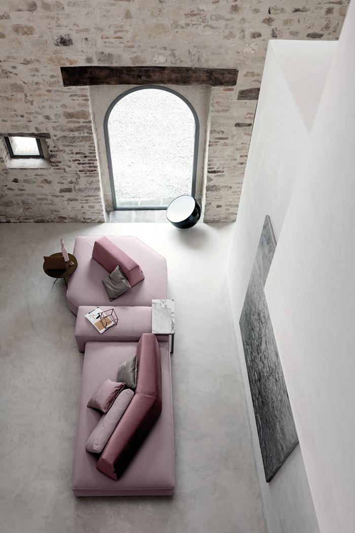 PRANDINA lampadaire BILUNA F5