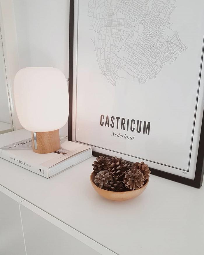 PRANDINA lampe de table SANTACHIARA T1