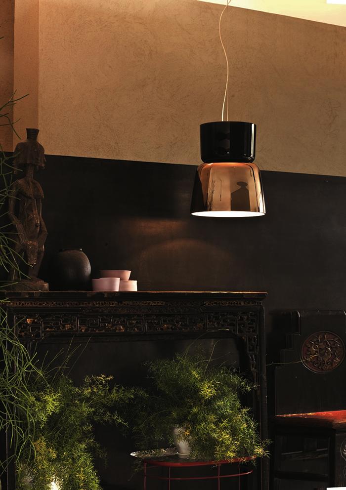 PRANDINA lampe à suspension BLOOM LED S5 DIMM