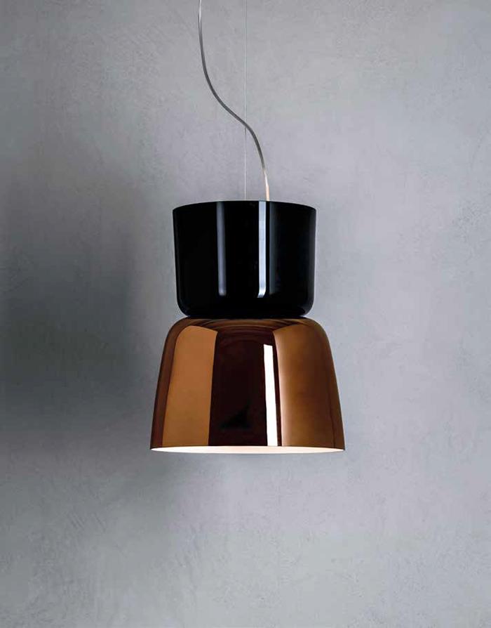 PRANDINA lampe à suspension BLOOM S5