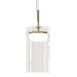PRANDINA lampe à suspension DIVER S3 DIMM