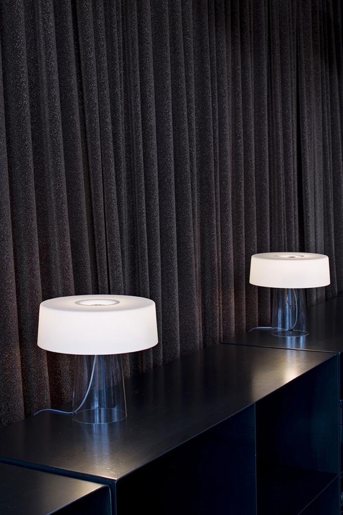 PRANDINA lampe de table GLAM SMALL T3