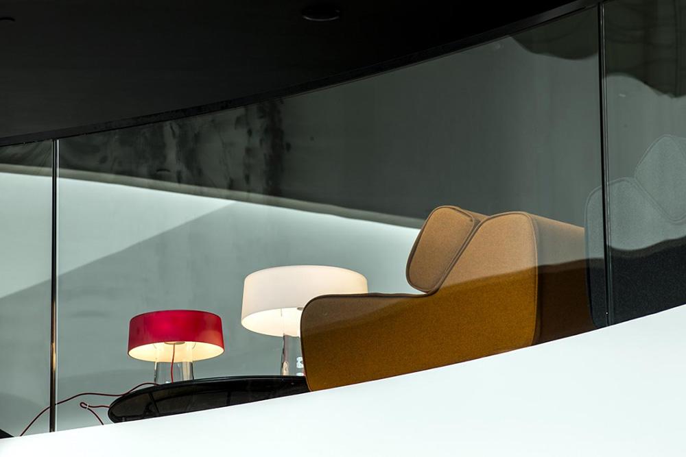 PRANDINA lampe de table GLAM T1