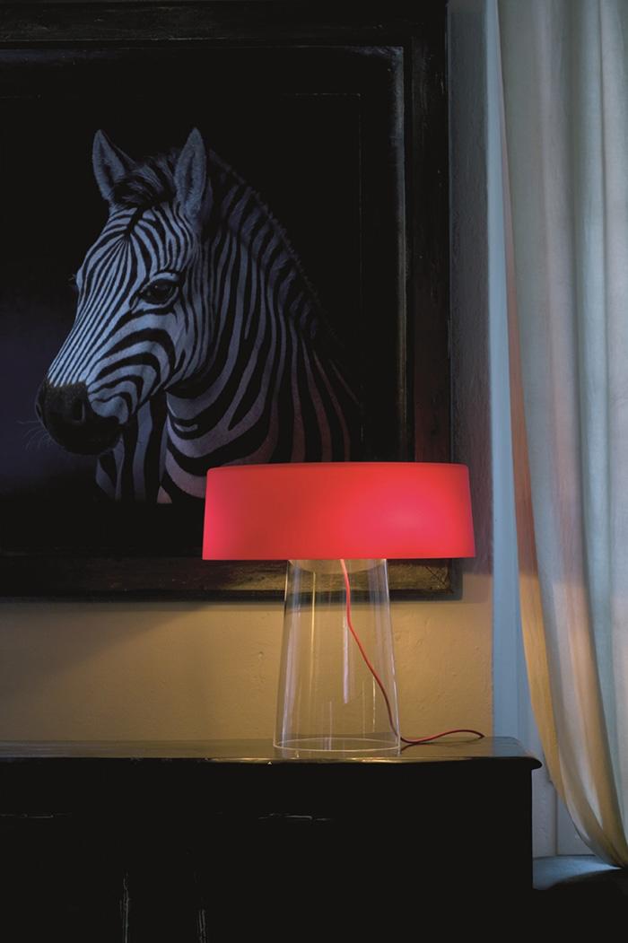 PRANDINA lampe de table GLAM T1