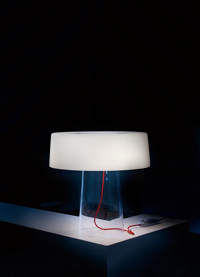 PRANDINA lampe de table GLAM T1