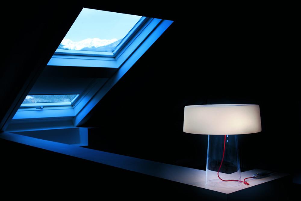 PRANDINA lampe de table GLAM T3