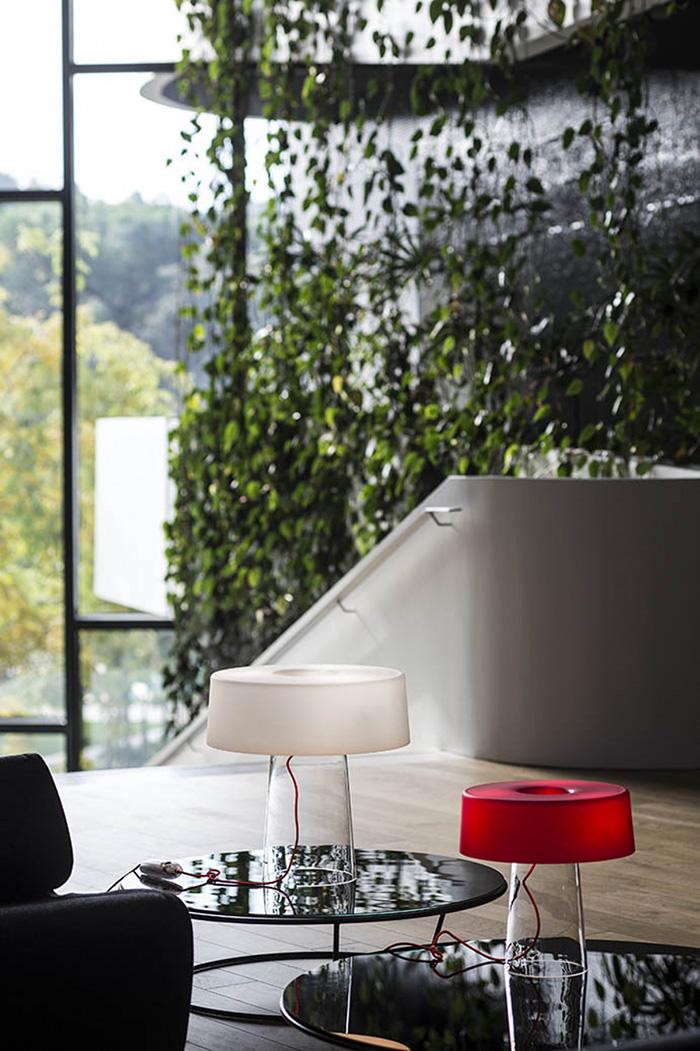 PRANDINA lampe de table GLAM T3