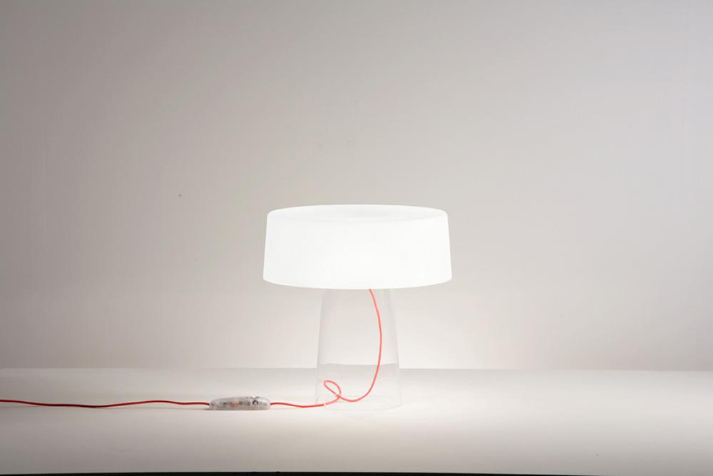 PRANDINA lampe de table GLAM T3