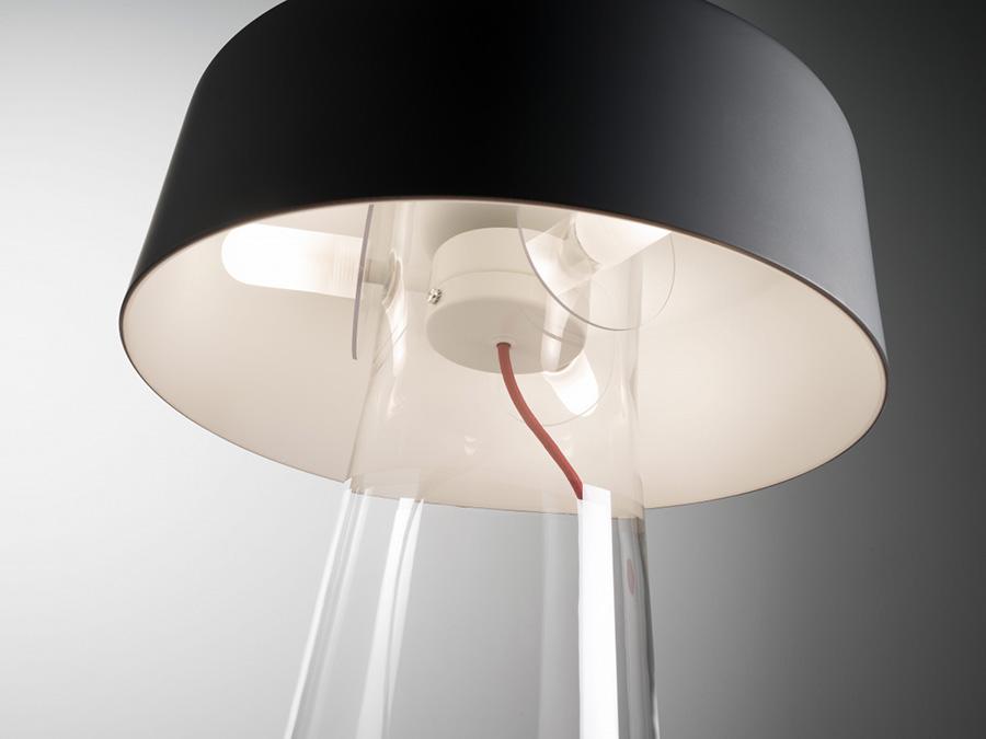PRANDINA lampe de table GLAM T3