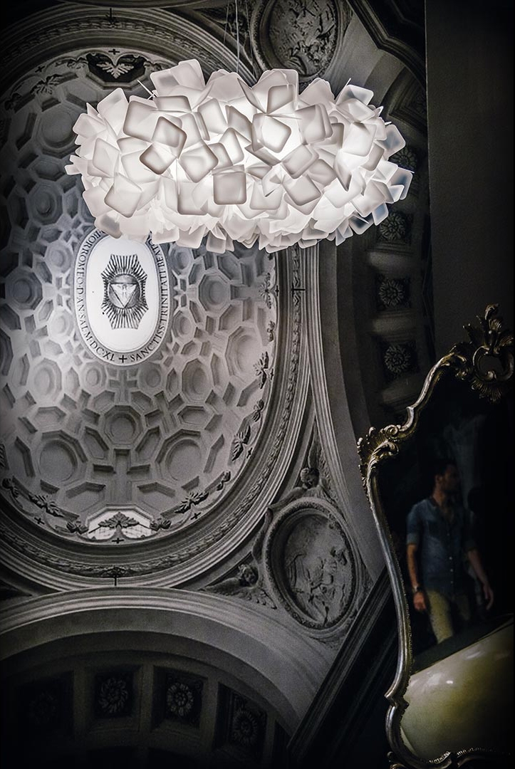 SLAMP lampe à suspension CLIZIA LARGE