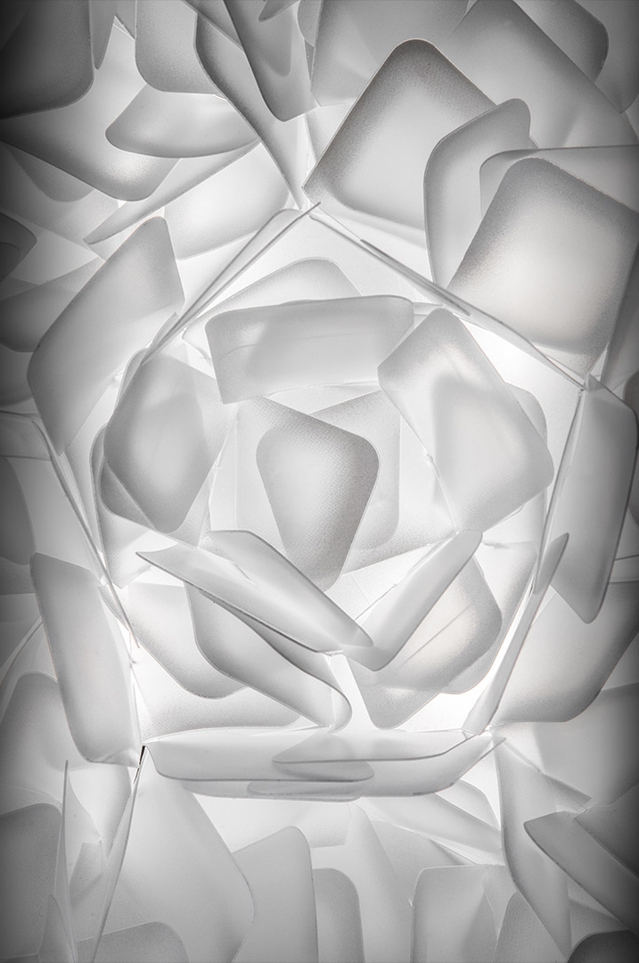 SLAMP lampe à suspension CLIZIA LARGE