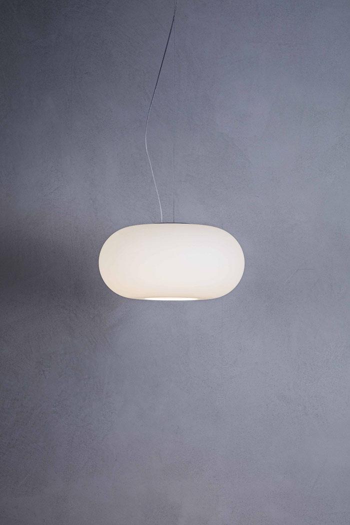 PRANDINA lampe à suspension OVER S3