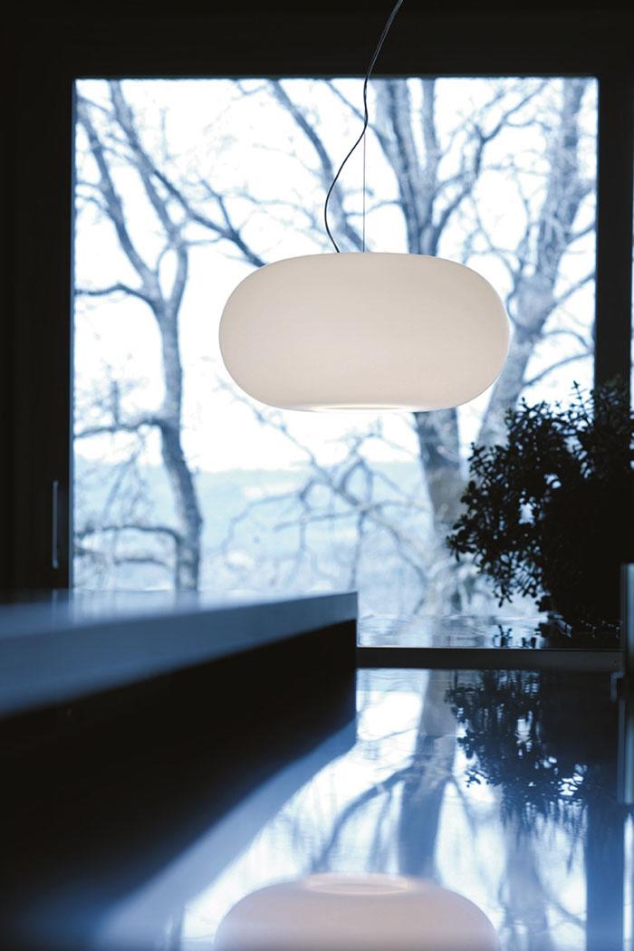 PRANDINA lampe à suspension OVER LED S5 DIMM