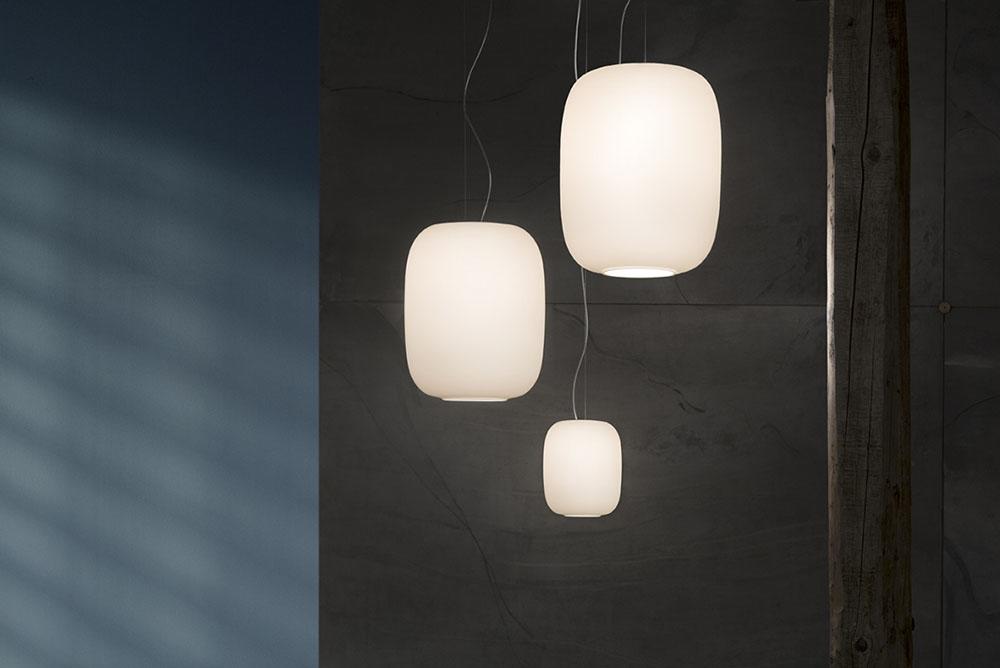 PRANDINA lampe à suspension SANTACHIARA LED S5