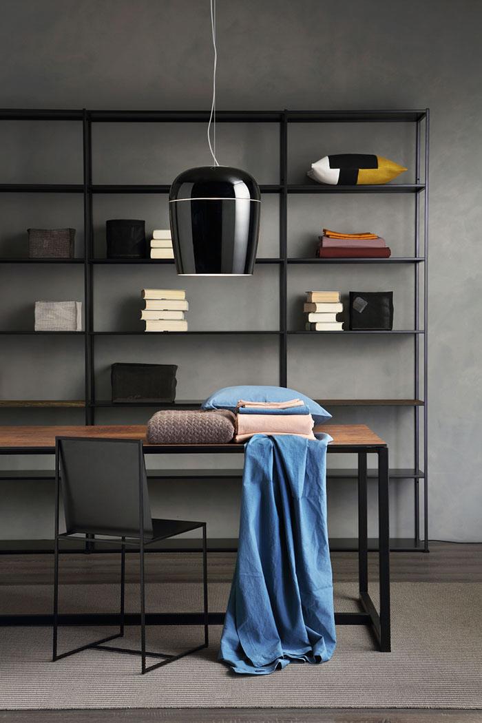 PRANDINA lampe à suspension TIARA LED S3 DIMM