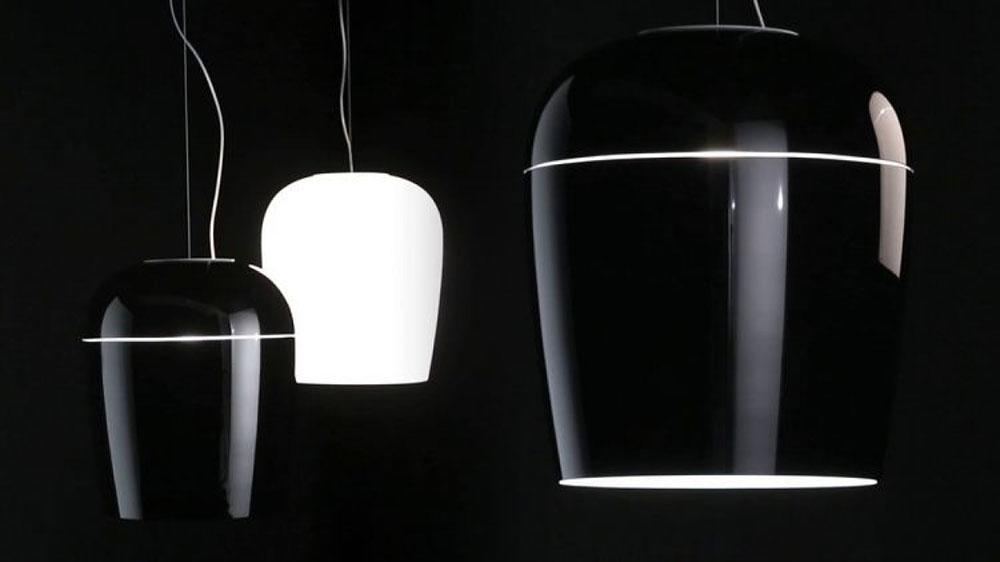 PRANDINA lampe à suspension TIARA LED S3 DIMM