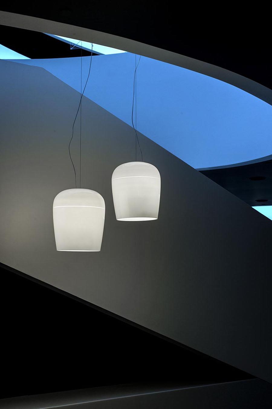 PRANDINA lampe à suspension TIARA LED S3 DIMM