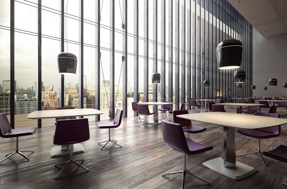 PRANDINA lampe à suspension TIARA LED S3 DIMM