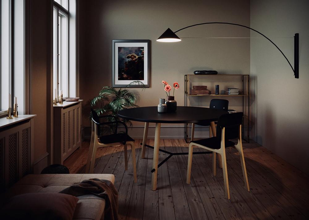 PRANDINA lampe murale FLYER W5