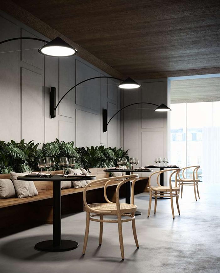 PRANDINA lampe murale FLYER W5