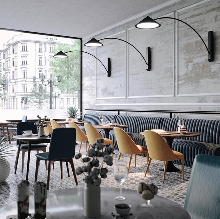 PRANDINA lampe murale FLYER W5