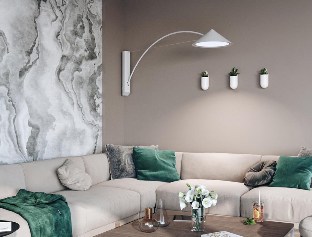 PRANDINA lampe murale FLYER W5