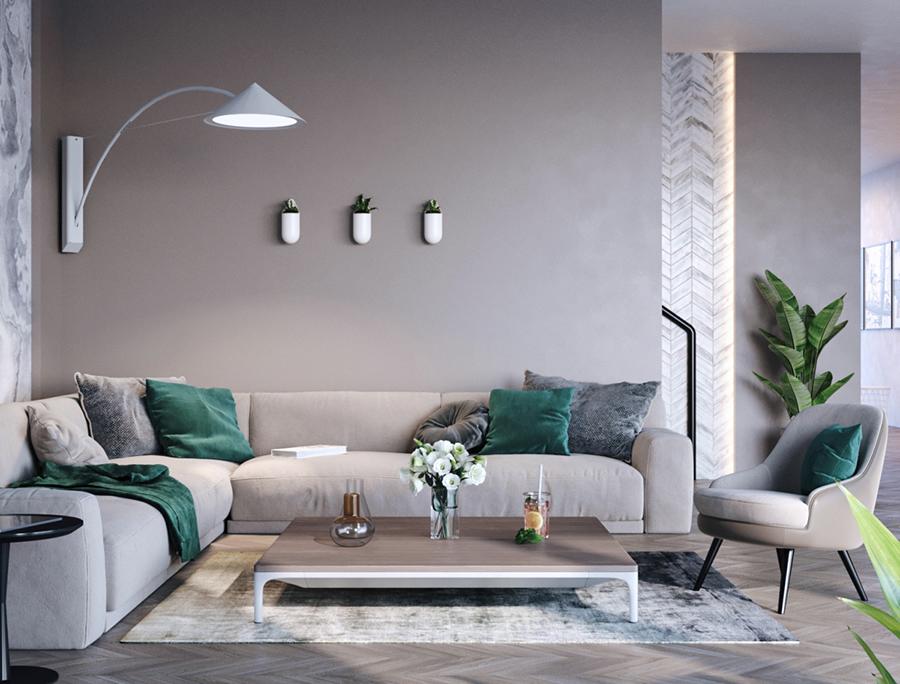 PRANDINA lampe murale FLYER W5