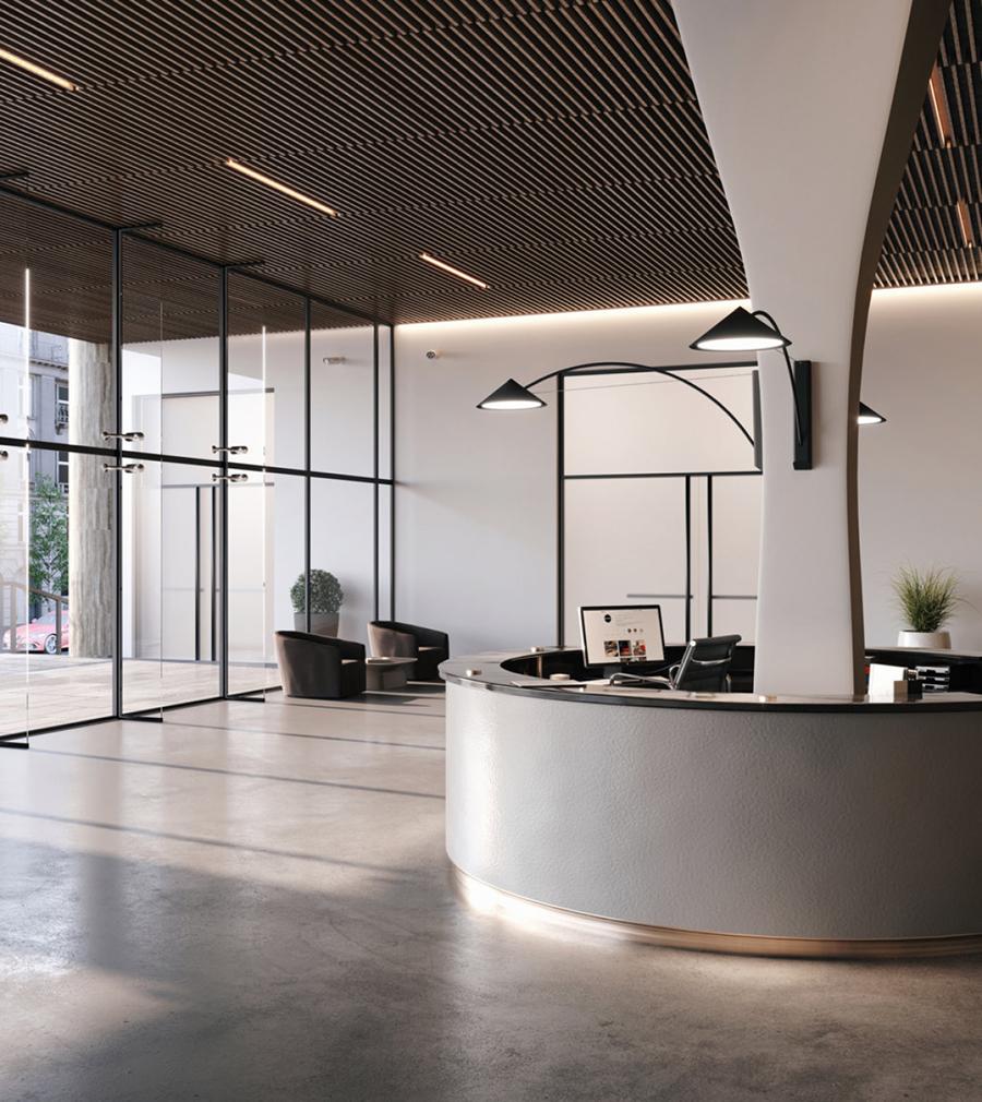 PRANDINA lampe murale FLYER W5