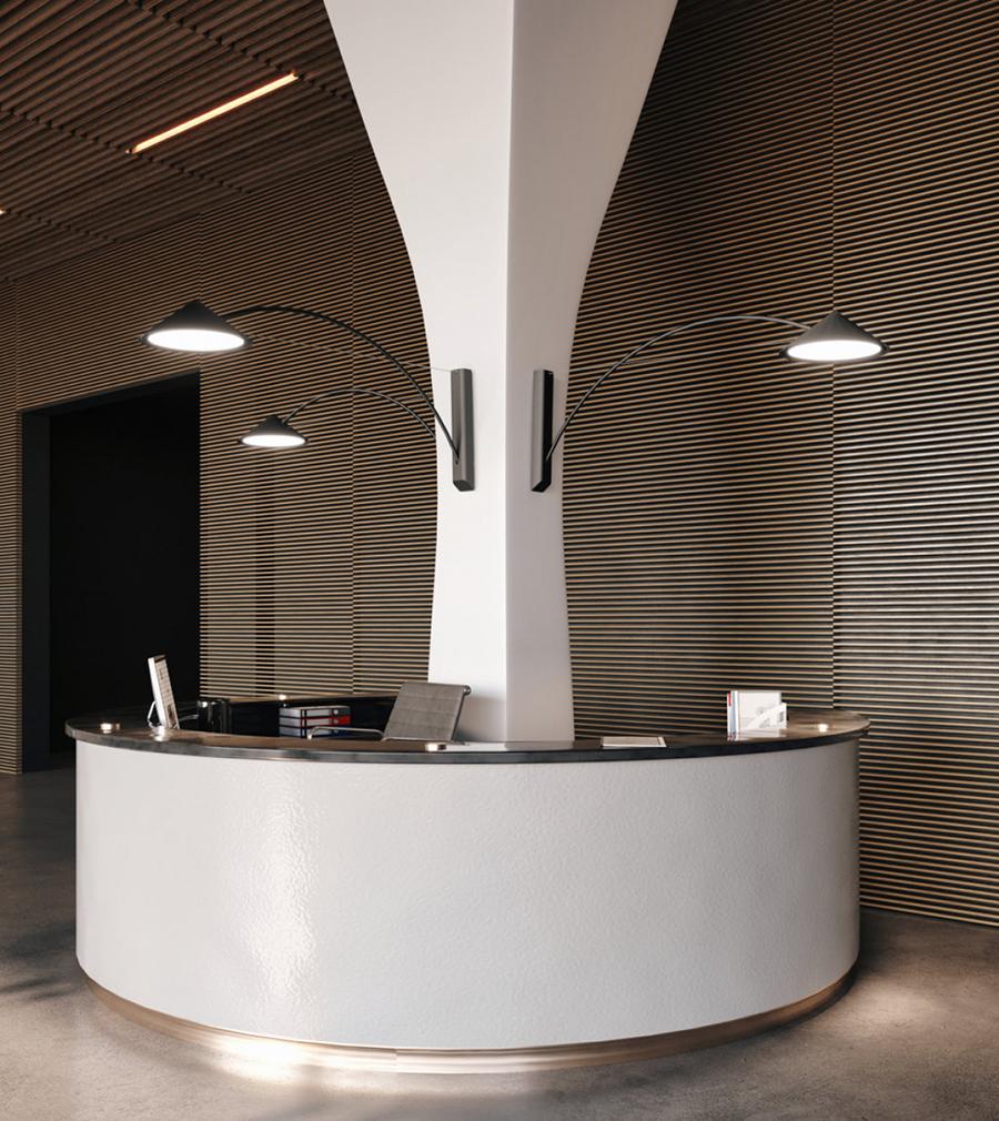 PRANDINA lampe murale FLYER W5