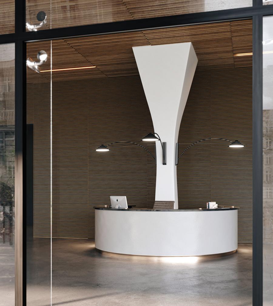 PRANDINA lampe murale FLYER W5