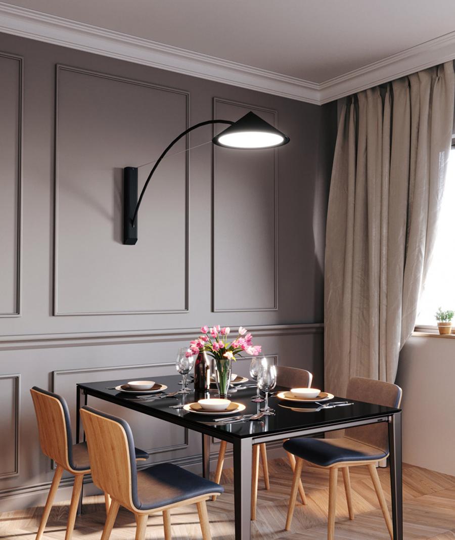 PRANDINA lampe murale FLYER W5