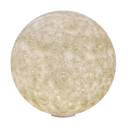 IN-ES.ARTDESIGN lampadaire FLOOR MOON 1 LIBERTY