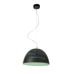 IN-ES.ARTDESIGN lampe à suspension H2O S LAVAGNA