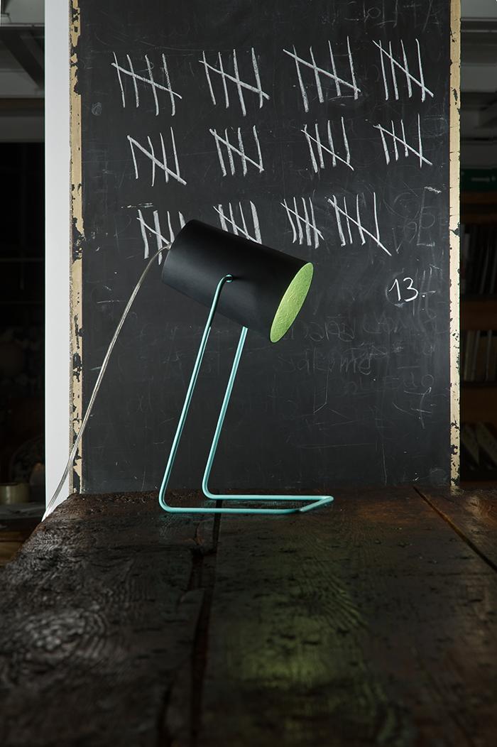 IN-ES.ARTDESIGN lampe de table PAINT T LAVAGNA