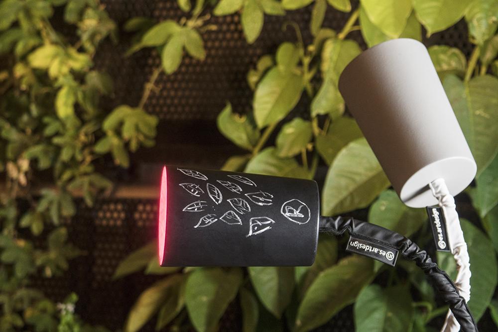 IN-ES.ARTDESIGN lampe de table PAINT T2 LAVAGNA