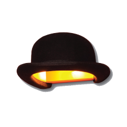 INNERMOST lampe murale applique avec le chapeau JEEVES WALL