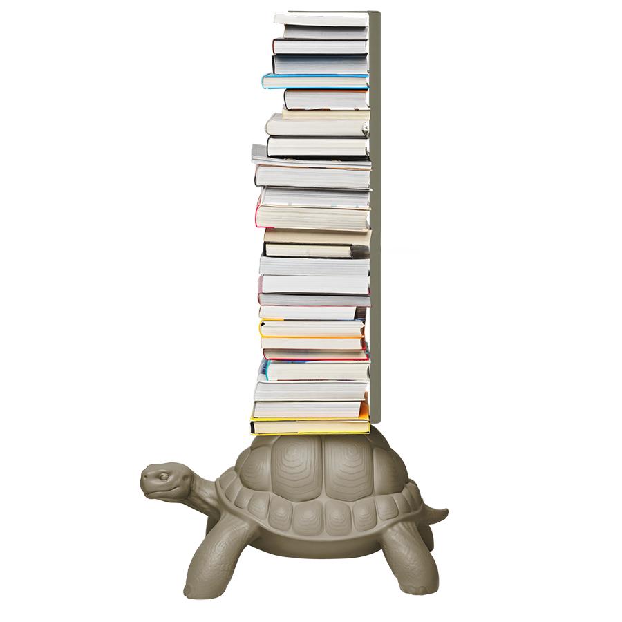 QEEBOO bibliothèque verticale TURTLE CARRY BOOKCASE