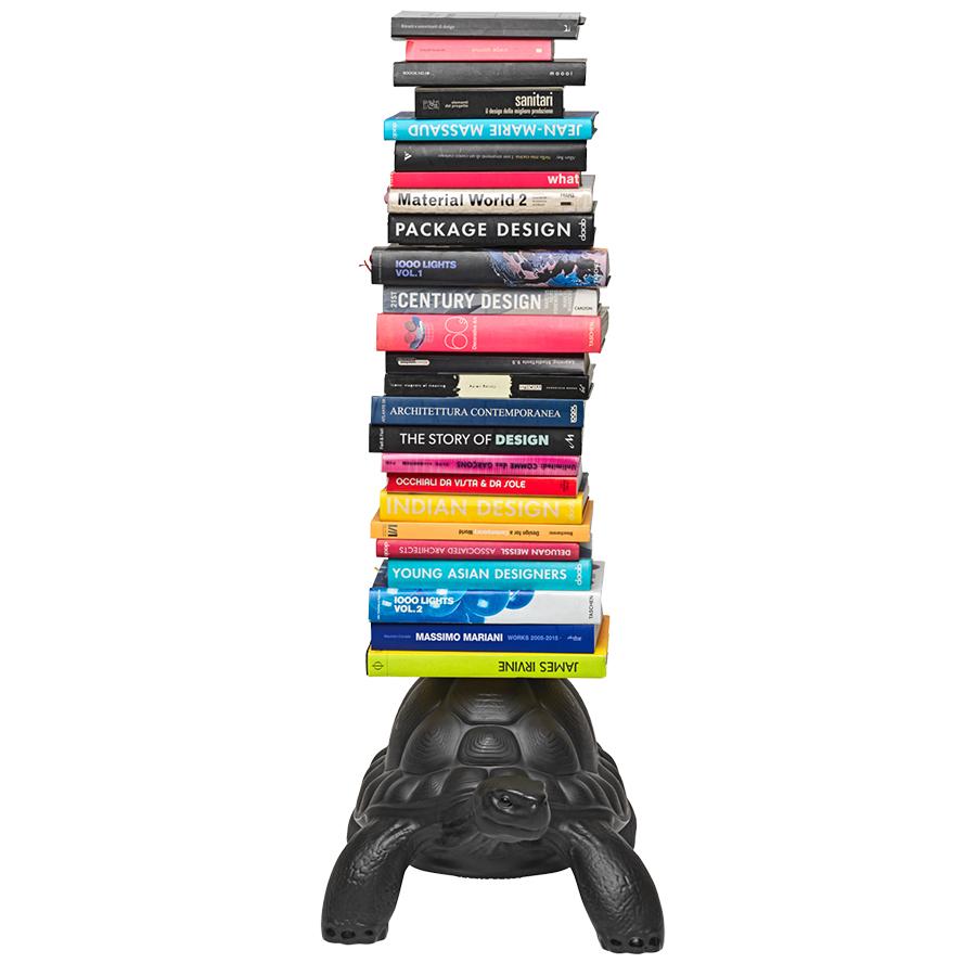 QEEBOO bibliothèque verticale TURTLE CARRY BOOKCASE