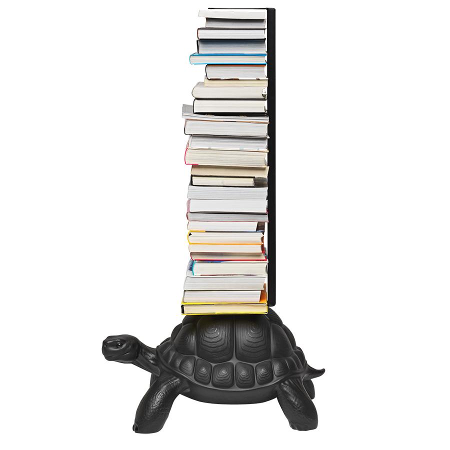 QEEBOO bibliothèque verticale TURTLE CARRY BOOKCASE