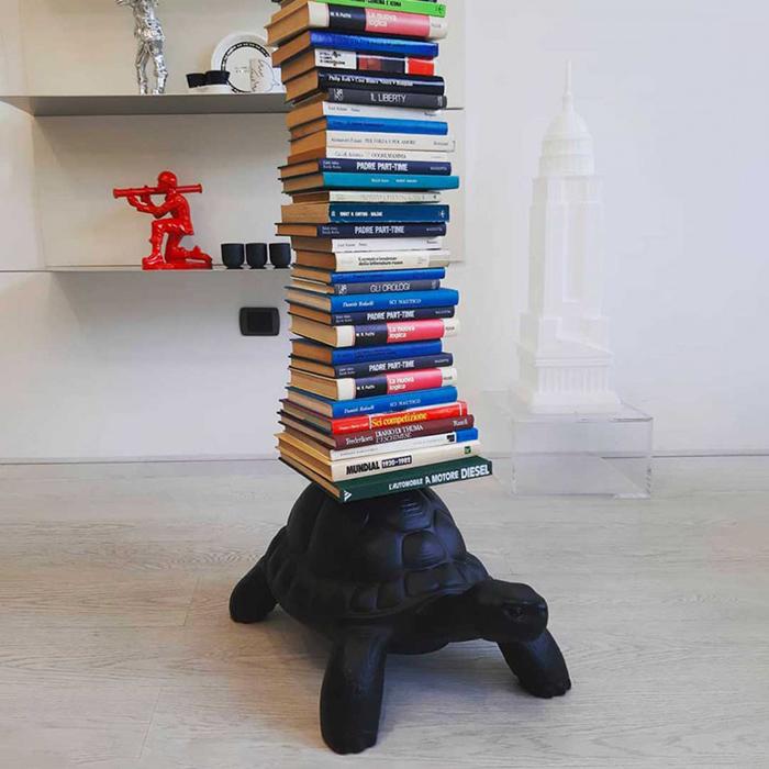 QEEBOO bibliothèque verticale TURTLE CARRY BOOKCASE
