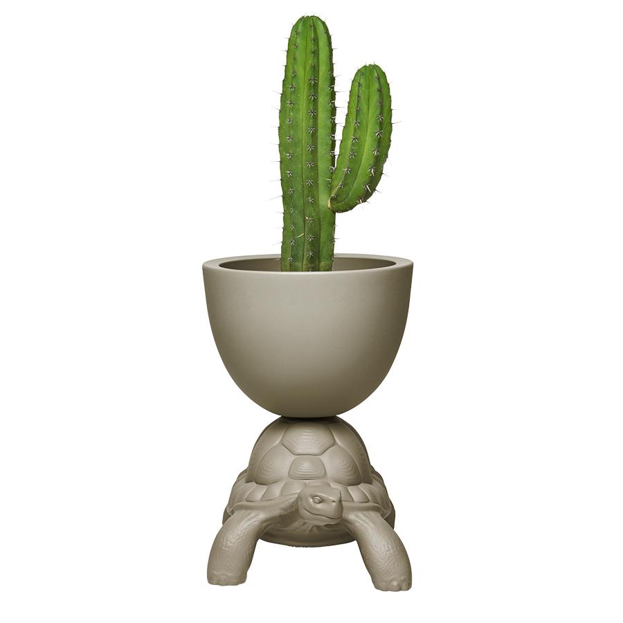 QEEBOO vase TURTLE CARRY PLANTER