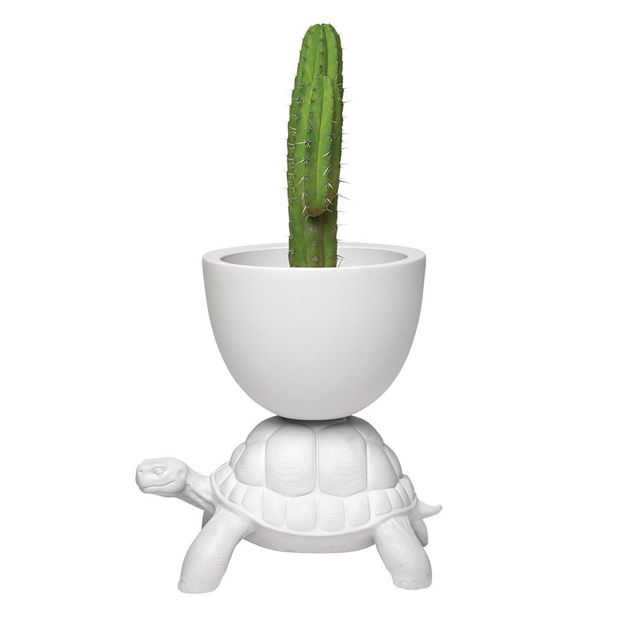 QEEBOO vase TURTLE CARRY PLANTER
